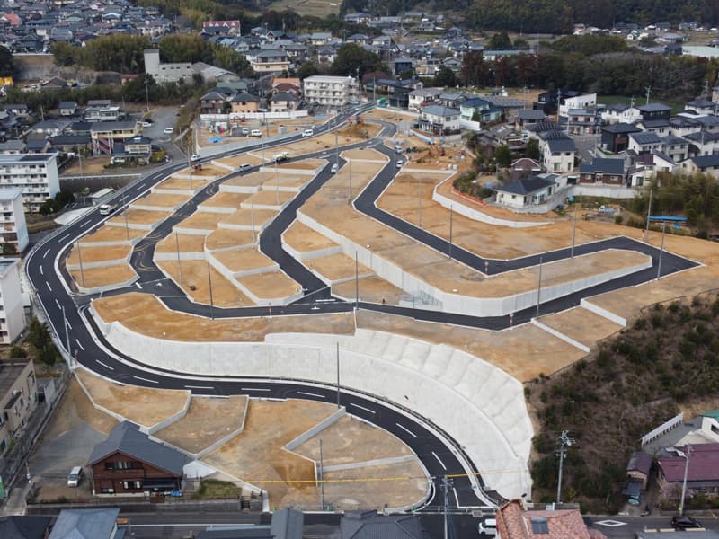 （仮称）花高３丁目造成工事
