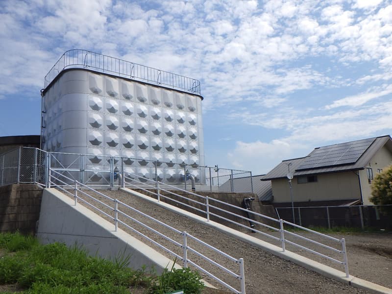 大瀬戸第２配水池更新工事（水道施設）